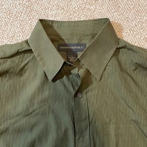 Banana Republic Collared Shirt